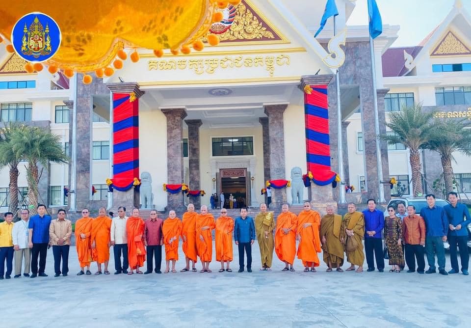 សម្ភោ​ធ​ដាក់ឱ្យ​ប្រើប្រាស់​ជា​ផ្លូវការ​អគារ និង​សមិទ្ធផល​នានា នៃ​ទីស្នាក់ការ​គណបក្ស​ប្រជាជន​កម្ពុជា​ខេត្ត​កណ្តាល ស្ថិតនៅ​ភូមិ​ទួល​ក្រសាំង សង្កាត់​រកា​ខ្ពស់ ក្រុង​តាខ្មៅ