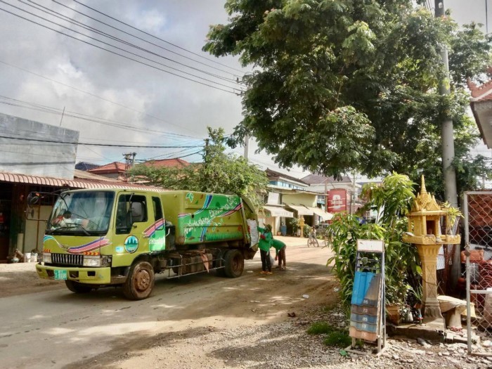 រួមគ្នា​ដើម្បី​កម្ពុជា​ស្អាត​