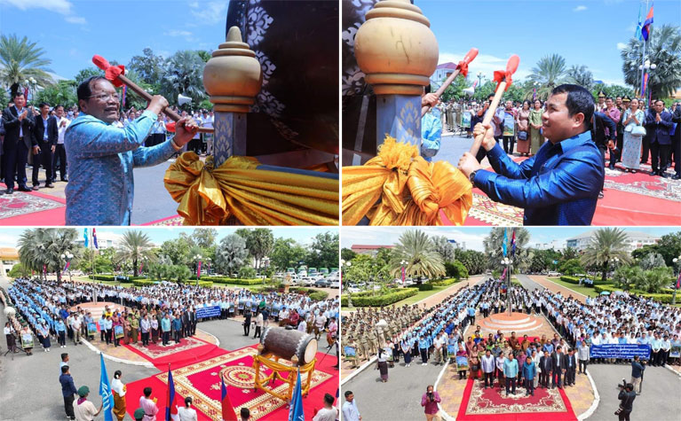 រដ្ឋបាល​ខេត្ត​កណ្ដាល ទូងស្គរ​ចូលរួម​អបអរសាទរ «​រមណីយដ្ឋាន​ប្រាសាទ កោះ​កេរ​» ត្រូវ​បាន​ចុះ​ក្នុង​បញ្ជី​សម្បត្តិ​បេតិកភណ្ឌ វប្បធម៌​ពិភពលោក​