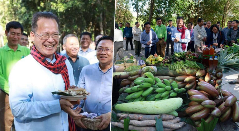 ទិវា​ជាតិ​អាហារ​រូបត្ថ​ម្ភ ៦ វិច្ឆិកា​៖ ក្រសួង​បរិស្ថាន​ត្រូវ​បន្ត​អនុវត្ត និង​សម្របសម្រួល ក្នុង​ការលើកកម្ពស់​ជី​វ​ភាព និង​បង្កើន​អាហារូបត្ថម្ភ ប្រជា​សហគមន៍​មូលដ្ឋាន​