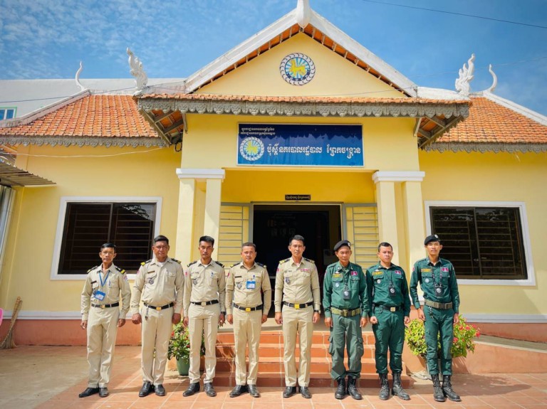 ដើម្បី​ពង្រឹង​ប្រសិទ្ធភាព​ការងារ លោក​អធិការ តាម​បណ្តា​អធិការដ្ឋាន​នគរបាល​ក្រុង​-​ស្រុក​ទាំង​១៣​ចុះ​ត្រួតពិនិត្យ​ការងារ​តាម​ប៉ុស្តិ៍​រដ្ឋបាល​ជា​ប្រចាំ​